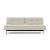 Dublexo Eik Fabric Sofa Bed w/Oak Legs