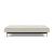 Dublexo Eik Fabric Sofa Bed w/Oak Legs