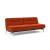 Dublexo Deluxe Fabric Sofa Bed w/Stainless Steel Legs