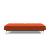 Dublexo Deluxe Fabric Sofa Bed w/Stainless Steel Legs
