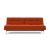 Dublexo Deluxe Fabric Sofa Bed w/Stainless Steel Legs