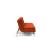 Dublexo Deluxe Fabric Sofa Bed w/Stainless Steel Legs