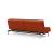 Dublexo Deluxe Fabric Sofa Bed w/Stainless Steel Legs