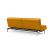 Dublexo Deluxe Fabric Sofa Bed w/Stainless Steel Legs