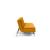 Dublexo Deluxe Fabric Sofa Bed w/Stainless Steel Legs