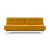 Dublexo Deluxe Fabric Sofa Bed w/Stainless Steel Legs