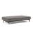 Dublexo Deluxe Fabric Sofa Bed w/Dark Wood Styletto Legs