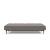 Dublexo Deluxe Fabric Sofa Bed w/Dark Wood Styletto Legs