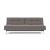 Dublexo Deluxe Fabric Sofa Bed w/Stainless Steel Legs