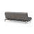 Dublexo Deluxe Fabric Sofa Bed w/Stainless Steel Legs