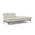 Dublexo Deluxe Fabric Sofa Bed w/Dark Wood Styletto Legs