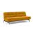 Dublexo Deluxe Fabric Sofa Bed w/Black Metal Pin Legs