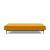 Dublexo Deluxe Fabric Sofa Bed w/Black Metal Pin Legs