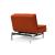 Dublexo Deluxe Fabric Chair w/Stainless Steel Legs