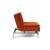 Dublexo Deluxe Fabric Chair w/Stainless Steel Legs