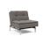 Dublexo Deluxe Fabric Chair w/Stainless Steel Legs