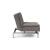 Dublexo Deluxe Fabric Chair w/Stainless Steel Legs