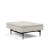 Dublexo Deluxe Fabric Chair w/Dark Wood Styletto Legs