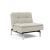 Dublexo Deluxe Fabric Chair w/Stainless Steel Legs