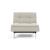 Dublexo Deluxe Fabric Chair w/Stainless Steel Legs