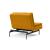Dublexo Deluxe Fabric Chair w/Black Metal Pin Legs