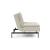 Dublexo Deluxe Fabric Chair w/Black Metal Pin Legs