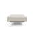 Dublexo Deluxe Fabric Chair w/Black Metal Pin Legs