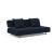 Long Horn Deluxe Excess Fabric Sofa Bed