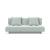 Long Horn Deluxe Excess Fabric Sofa Bed