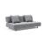 Long Horn Deluxe Excess Fabric Sofa Bed