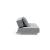 Long Horn Deluxe Excess Fabric Sofa Bed