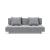 Long Horn Deluxe Excess Fabric Sofa Bed