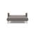 Cubed Deluxe Fabric Sofa Bed w/Arms