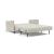 Cubed 02 Deluxe Fabric Sofa Bed w/Arms, Full Size