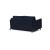 Cubed 02 Deluxe Fabric Sofa Bed w/Arms, Full Size