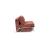 Cubed Deluxe Fabric Sofa Bed w/Aluminum Legs, Full Size