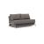 Cubed Deluxe Fabric Sofa Bed w/Aluminum Legs, Full Size