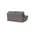 Cubed Deluxe Fabric Sofa Bed w/Aluminum Legs, Full Size
