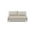 Cubed Deluxe Fabric Sofa Bed w/Chrome Legs, Full Size