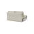 Cubed Deluxe Fabric Sofa Bed w/Aluminum Legs, Full Size