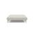 Cubed Deluxe Fabric Sofa Bed w/Aluminum Legs, Full Size
