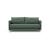 Cubed 02 Deluxe Fabric Sofa Bed w/Arms, Queen Size