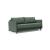 Cubed 02 Deluxe Fabric Sofa Bed w/Arms, Queen Size