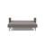 Cubed 02 Deluxe Fabric Sofa Bed w/Arms, Queen Size