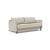 Cubed 02 Deluxe Fabric Sofa Bed w/Arms, Queen Size