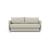 Cubed 02 Deluxe Fabric Sofa Bed w/Arms, Queen Size