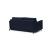 Cubed 02 Deluxe Fabric Sofa Bed w/Arms, Queen Size