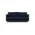 Cubed 02 Deluxe Fabric Sofa Bed w/Arms, Queen Size