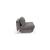 Cubed Deluxe Fabric Sofa Bed w/Chrome Legs, Queen Size