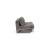 Cubed Deluxe Fabric Sofa Bed w/Aluminum Legs, Queen Size